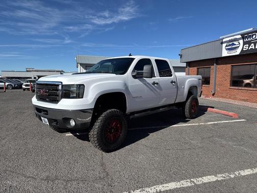 2011 GMC Sierra 2500 SLE