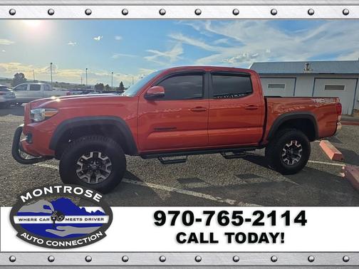 2017 Toyota Tacoma TRD Off Road
