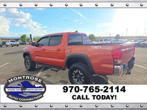 2017 Toyota Tacoma TRD Off Road