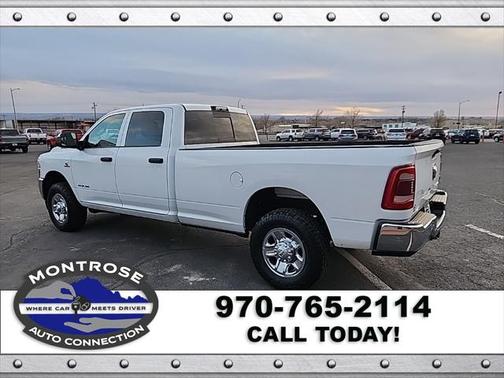 2021 RAM 3500 Tradesman Crew Cab 4x4 8' Box