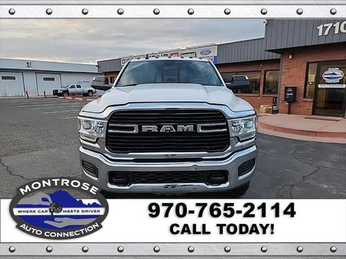 2021 RAM 3500 Tradesman Crew Cab 4x4 8' Box