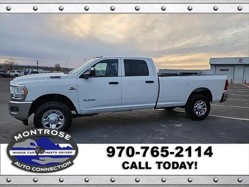 2021 RAM 3500 Tradesman Crew Cab 4x4 8' Box
