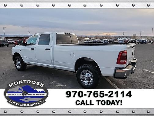 2021 RAM 3500 Tradesman Crew Cab 4x4 8' Box