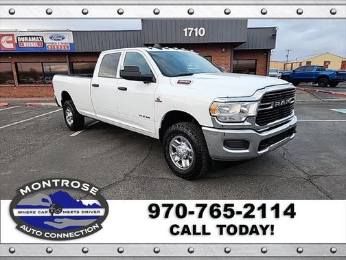 2021 RAM 3500 Tradesman Crew Cab 4x4 8' Box