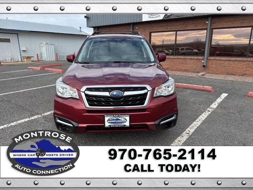2018 Subaru Forester 2.5i Premium