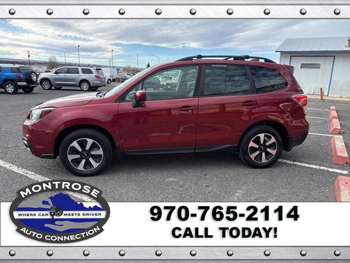 2018 Subaru Forester 2.5i Premium