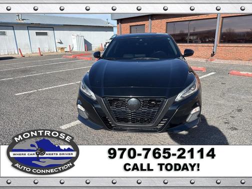 2021 Nissan Altima SR FWD