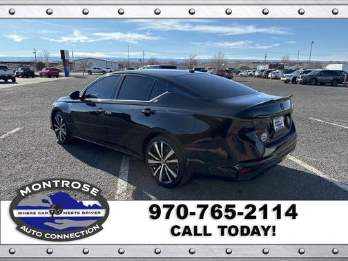 2021 Nissan Altima SR FWD