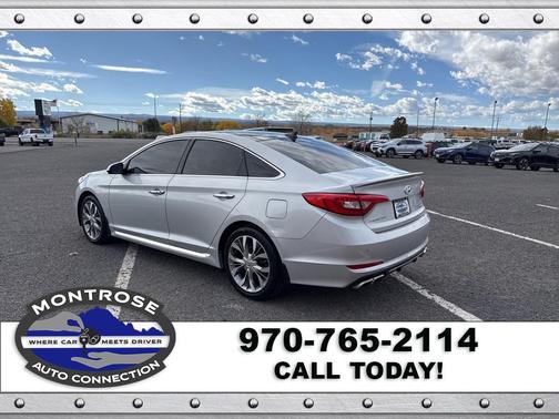 2015 Hyundai SONATA Limited 2.0T