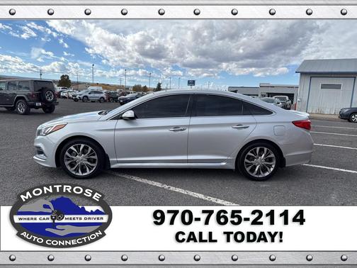 2015 Hyundai SONATA Limited 2.0T