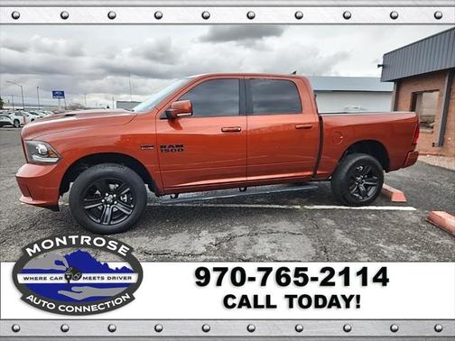 2017 RAM 1500 Sport