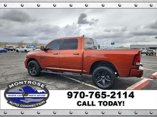 2017 RAM 1500 Sport