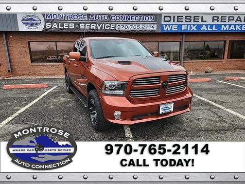 2017 RAM 1500 Sport