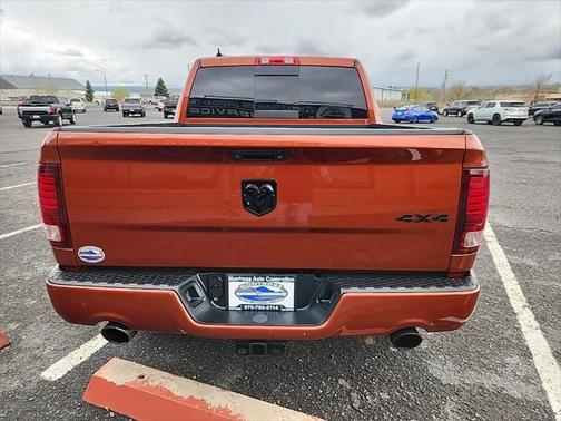 2017 RAM 1500 Sport