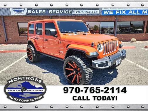2020 Jeep Wrangler Unlimited Sahara