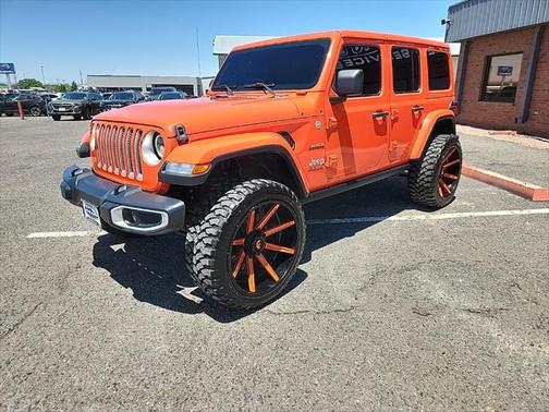2020 Jeep Wrangler Unlimited Sahara