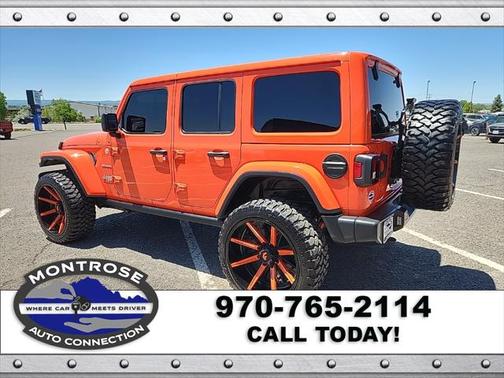 2020 Jeep Wrangler Unlimited Sahara
