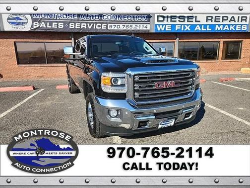 2018 GMC Sierra 2500 SLT