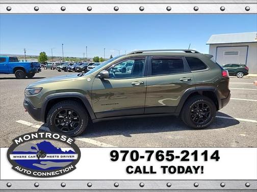 2019 Jeep Cherokee Trailhawk Elite