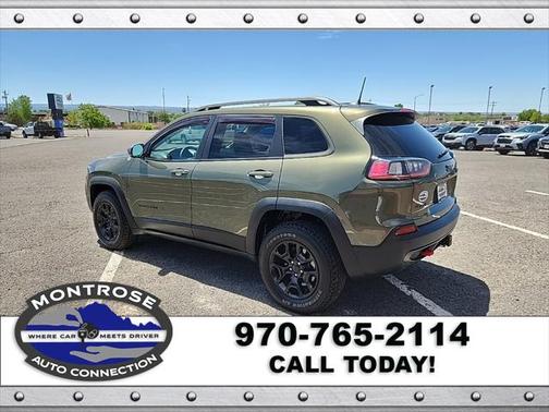 2019 Jeep Cherokee Trailhawk Elite