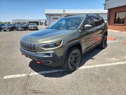2019 Jeep Cherokee Trailhawk Elite