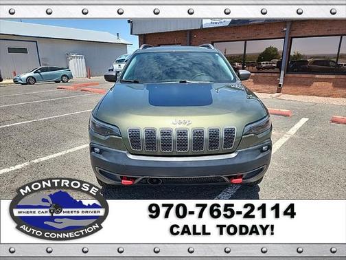 2019 Jeep Cherokee Trailhawk Elite