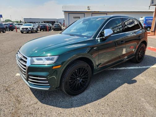 2018 Audi SQ5 3.0T Prestige