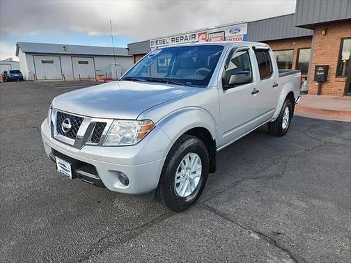 2017 Nissan Frontier SV