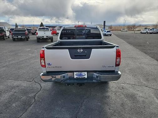2017 Nissan Frontier SV