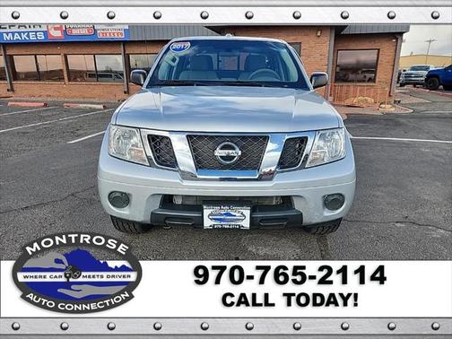 2017 Nissan Frontier SV