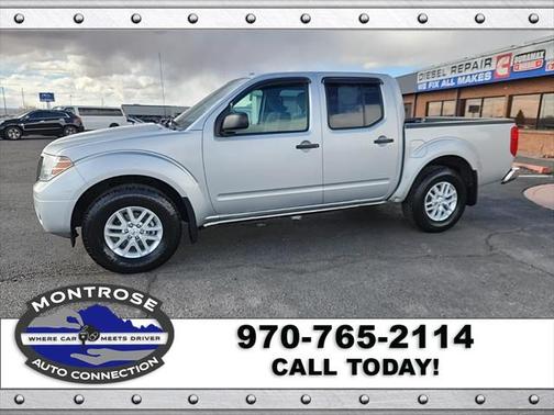 2017 Nissan Frontier SV