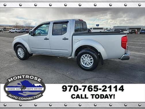 2017 Nissan Frontier SV