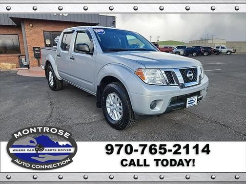 2017 Nissan Frontier SV