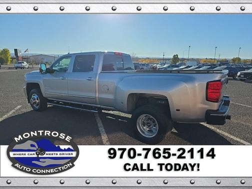 2019 Chevrolet Silverado 3500 LTZ