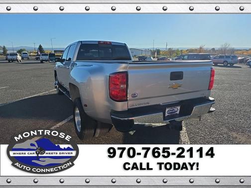 2019 Chevrolet Silverado 3500 LTZ