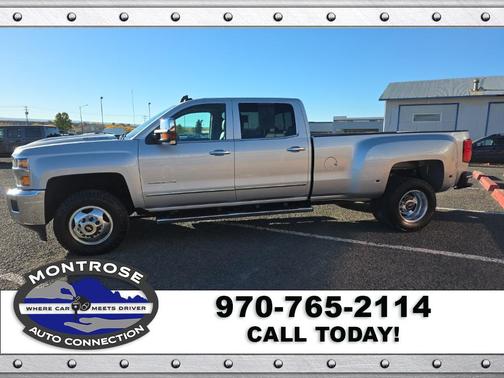 2019 Chevrolet Silverado 3500 LTZ