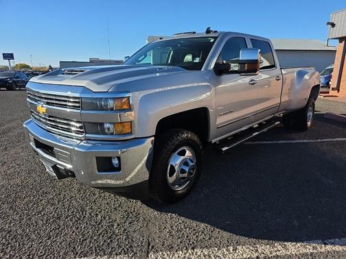 2019 Chevrolet Silverado 3500 LTZ