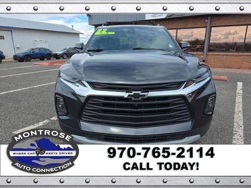 2022 Chevrolet Blazer 3LT