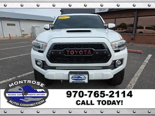 2017 Toyota Tacoma TRD Sport