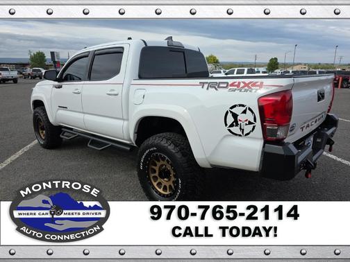 2017 Toyota Tacoma TRD Sport