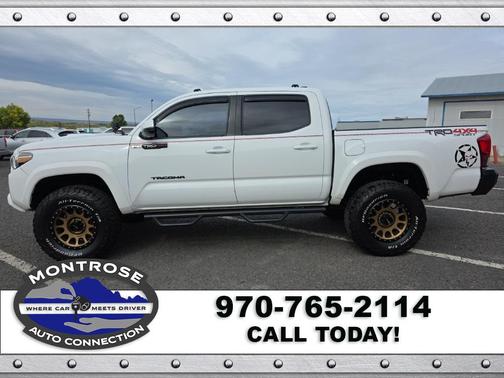 2017 Toyota Tacoma TRD Sport