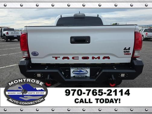2017 Toyota Tacoma TRD Sport