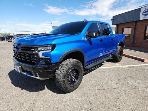 2022 Chevrolet Silverado 1500 ZR2