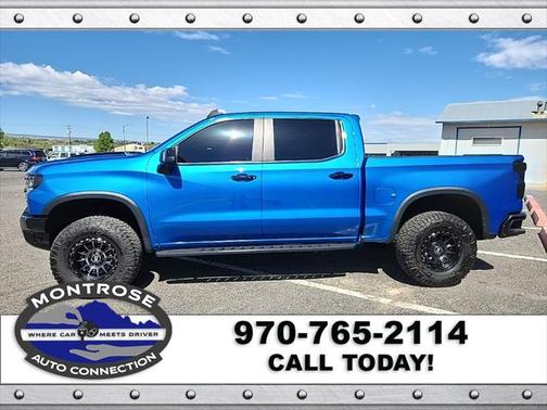 2022 Chevrolet Silverado 1500 ZR2