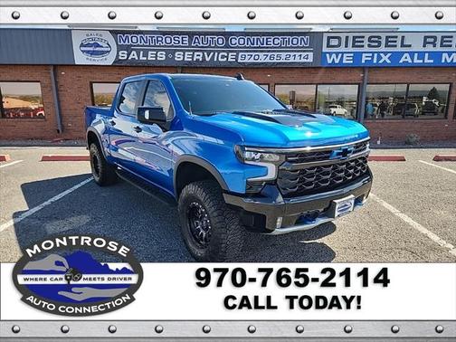 2022 Chevrolet Silverado 1500 ZR2