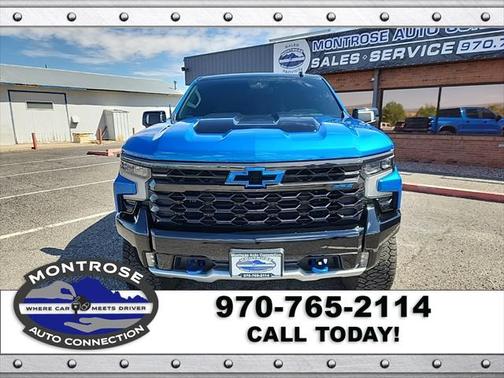 2022 Chevrolet Silverado 1500 ZR2