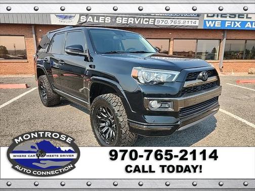 2019 Toyota 4Runner Limited