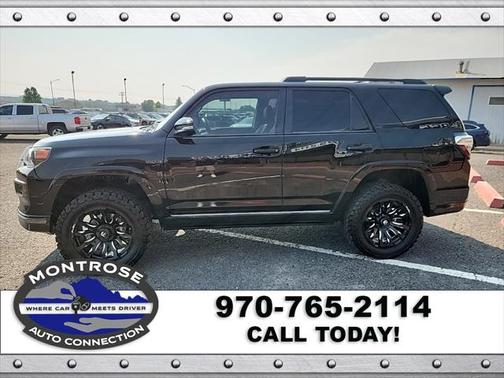 2019 Toyota 4Runner Limited
