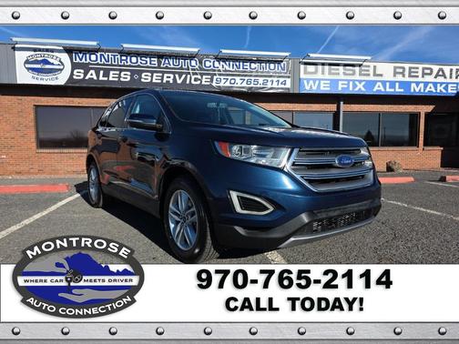 2017 Ford Edge SEL