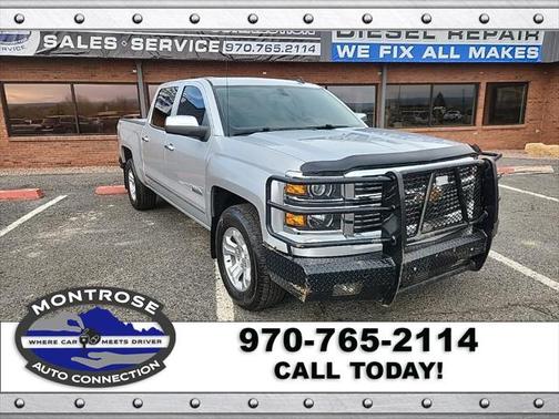 2014 Chevrolet Silverado 1500 High Country